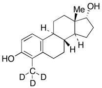 (4-Methyl-d3)-17&alpha;-Estradiol