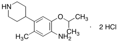 (1-Methylethoxy)-4-(4-piperidinyl)- BenzenaMine hydrochloride (1:2)