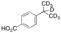 4-(1-Methylethyl)benzoic Acid-d7