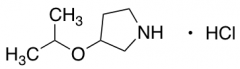 3-(1-Methylethoxy)pyrrolidine Hydrochloride