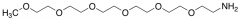 2-[2-[2-[2-[2-(2-Methoxyethoxy)ethoxy]ethoxy]ethoxy]ethoxy]ethanamine