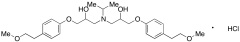 1,1&rsquo;-[(1-Methylethyl)imino]bis[3-[4-(2-methoxyethyl)phenoxy]-2-propanol-d7 Hydro