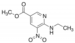 Methyl 6-(ethylamino)-5-nitronicotinate