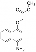 Methyl 2-[(4-Aminonaphthalen-1-yl)oxy]acetate