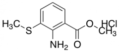 Methyl 2-Amino-3-(methylsulfanyl)benzoate Hydrochloride