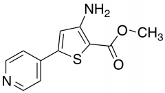 Methyl 3-Amino-5-(pyridin-4-yl)thiophene-2-carboxylate