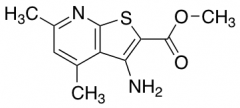 Methyl 3-Amino-4,6-dimethylthieno[2,3-b]pyridine-2-carboxylate