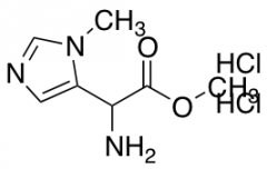 Methyl 2-Amino-2-(1-methyl-1H-imidazol-5-yl)acetate Dihydrochloride