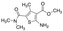 Methyl 2-Amino-5-[(dimethylamino)carbonyl]-4-methylthiophene-3-carboxylate