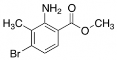 Methyl 2-Amino-4-bromo-3-methylbenzoate