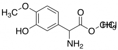 Methyl 2-Amino-2-(3-hydroxy-4-methoxyphenyl)acetate Hydrochloride