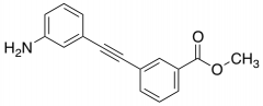 Methyl 3-[2-(3-Aminophenyl)ethynyl]benzoate