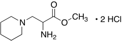 Methyl 2-Amino-3-(piperidin-1-yl)propanoate Dihydrochloride