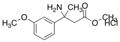 Methyl 3-Amino-3-(3-methoxyphenyl)butanoate Hydrochloride