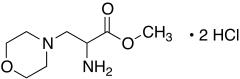 Methyl 2-Amino-3-(morpholin-4-yl)propanoate Dihydrochloride