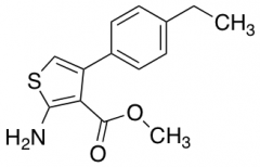 Methyl 2-Amino-4-(4-ethylphenyl)thiophene-3-carboxylate