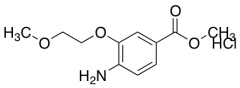 Methyl 4-Amino-3-(2-methoxyethoxy)benzoate Hydrochloride