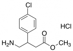 Methyl 4-Amino-3-(4-chlorophenyl)butanoate Hydrochloride