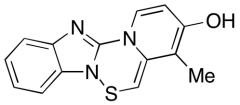 4-Methylbenzo[4,5]imidazo[1,2-b]pyrido[1,2-d][1,2,4]thiadiazin-3-ol