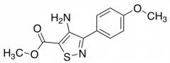 Methyl 4-Amino-3-(4-methoxyphenyl)-1,2-thiazole-5-carboxylate