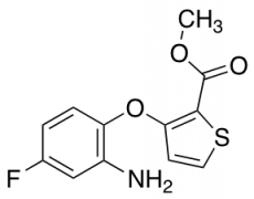Methyl 3-(2-Amino-4-fluorophenoxy)-2-thiophenecarboxylate