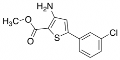 Methyl 3-Amino-5-(3-chlorophenyl)thiophene-2-carboxylate