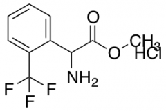 Methyl 2-Amino-2-[2-(trifluoromethyl)phenyl]acetate Hydrochloride