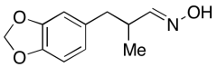 &alpha;-Methyl-​1,​3-benzodioxole-​5-​propanal Oxime