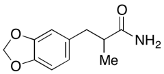&alpha;-Methyl-1,​3-benzodioxole-​5-​propanamide