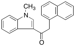 1-(1-Methyl-1H-indol-3-yl)-2-(1-naphthalenyl)ethanone