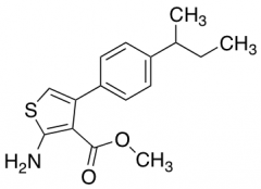 Methyl 2-Amino-4-(4-sec-butylphenyl)thiophene-3-carboxylate