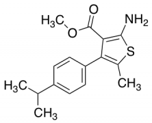 Methyl 2-Amino-4-(4-isopropylphenyl)-5-methylthiophene-3-carboxylate
