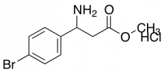 Methyl 3-Amino-3-(4-bromophenyl)propanoate Hydrochloride