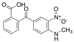 2-[4-(Methylamino)-3-nitrobenzoyl]benzoic Acid