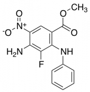 Methyl 4-Amino-3-fluoro-5-nitro-2-(phenylamino)benzoate