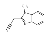 (1-Methyl-1h-benzoimidazol-2-yl)acetonitrile