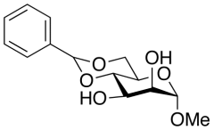 Methyl 4,6-O-Benzylidene-&alpha;-D-mannopyranoside