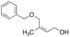 (2Z)-3-Methyl-4-(benzyloxy)-2-buten-1-ol