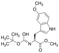Methyl (S)-2-(N-Boc-amino)-3-(5-methoxyindol-3-yl)propionate
