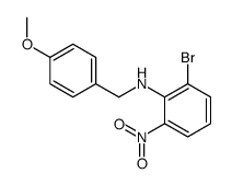 N-4-Methoxybenzyl 2-bromo-6-nitroaniline