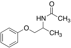 N-(1-Methyl-2-phenoxyethyl)acetamide