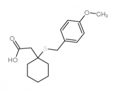[1-(4-Methoxy-benzylsulfanyl)-cyclohexyl]-acetic acid