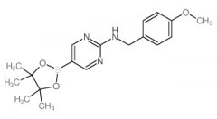 2-(4-Methoxybenzylamino)pyrimidine-5-boronic acid, pinacol ester