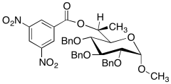 Methyl 7-Deoxy-2,3,4-tris-O-(phenylmethyl)-L-glycero-&alpha;-D-gluco-heptopyranoside 3