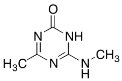 4-Methyl-6-(methylamino)-1,3,5-triazin-2(1H)-one