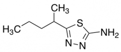 5-(1-Methylbutyl)-1,3,4-thiadiazol-2-amine