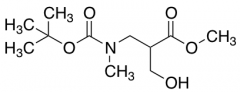 Methyl 3-{[(tert-Butoxy)carbonyl](methyl)amino}-2-(hydroxymethyl)propanoate