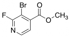 Methyl 3-Bromo-2-fluoropyridine-4-carboxylate