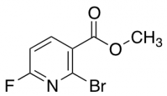 Methyl 2-Bromo-6-fluoropyridine-3-carboxylate