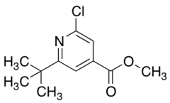 Methyl 2-tert-Butyl-6-chloropyridine-4-carboxylate
